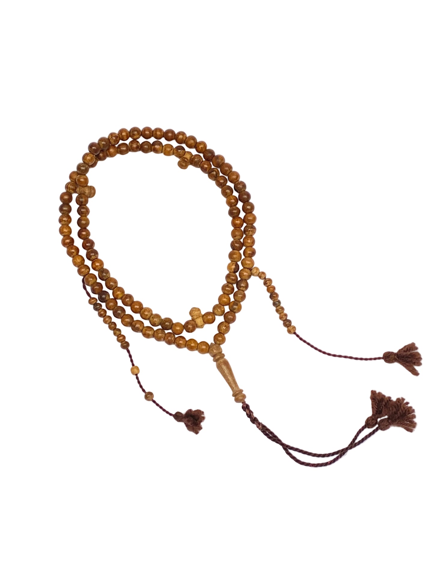 Oud Wood Sibha 8mm - سبحة عود 8مل