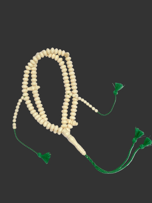 Bone Sibha 8 mm - سبحة عظم ترمسة 8مل