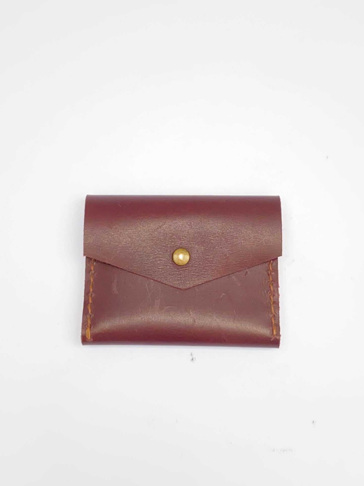 Small leather wallet - محفظة صغيرة ظرف