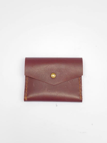 Small leather wallet - محفظة صغيرة ظرف