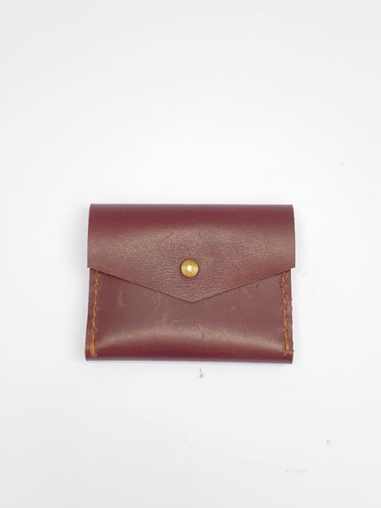 Small leather wallet - محفظة صغيرة ظرف