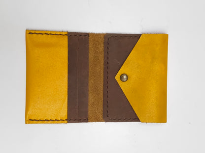 Small leather wallet - محفظة صغيرة ظرف