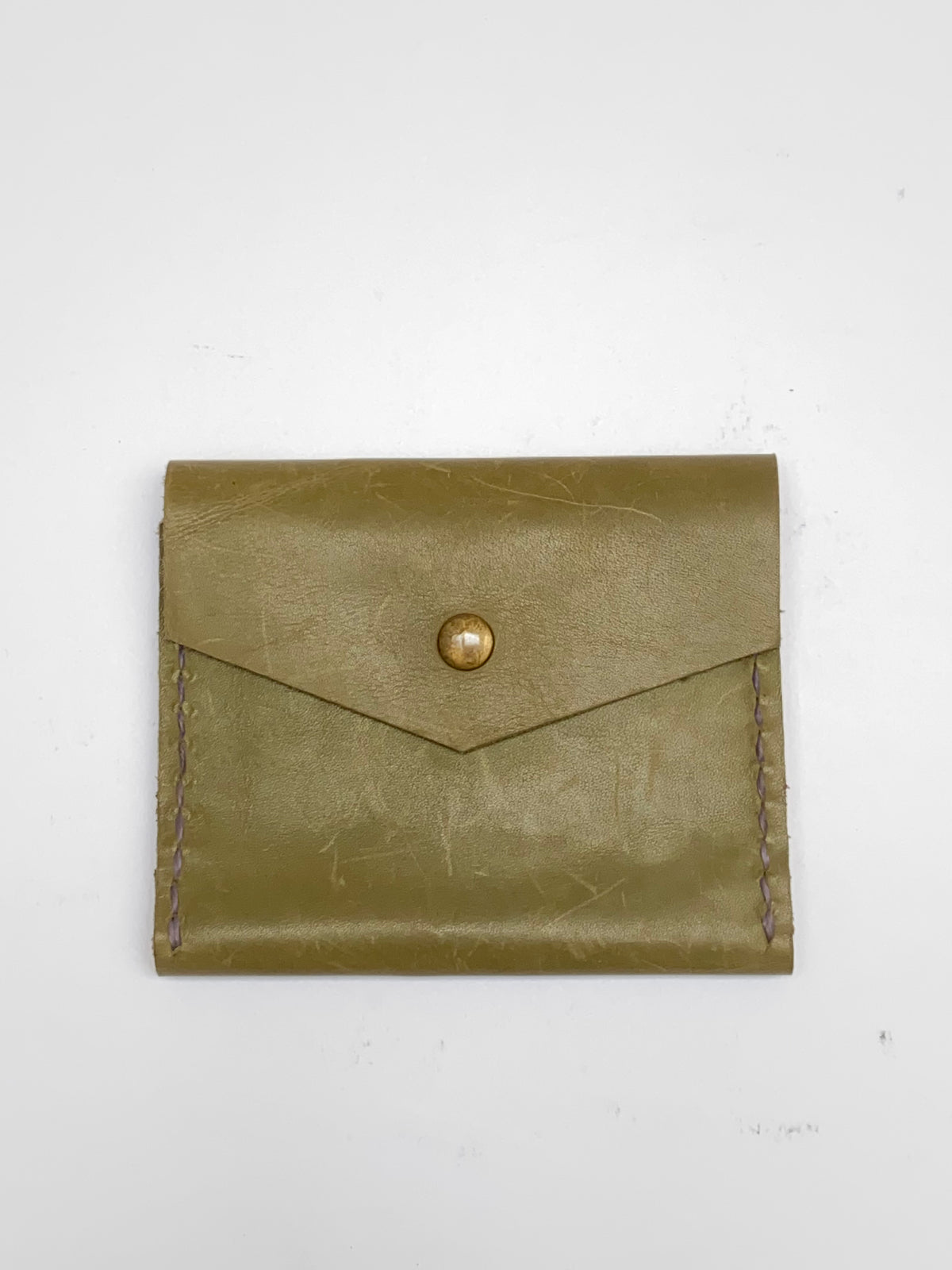 Small leather wallet - محفظة صغيرة ظرف
