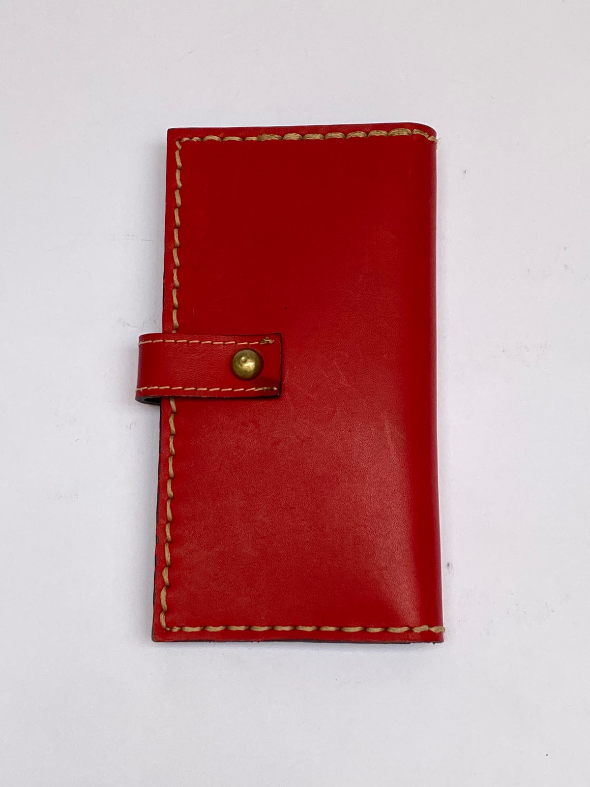 Large leather wallet - محفظة كبيرة
