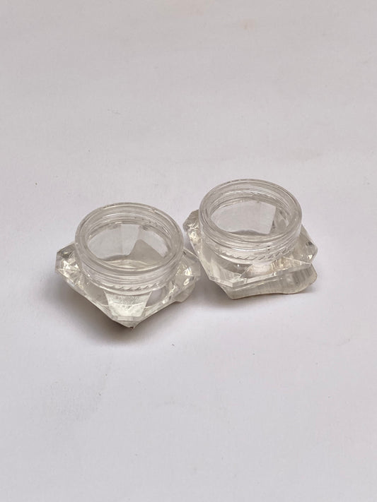 داوية إكريليك جوهرة شفافة
