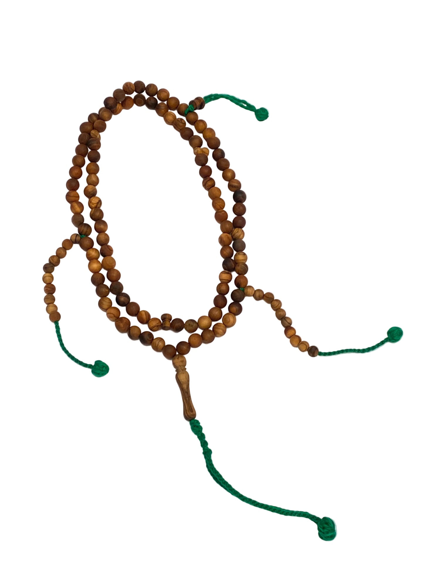Rounded beads Olive wood Sibha 10mm - سبحة زيتون 10 مل بلية
