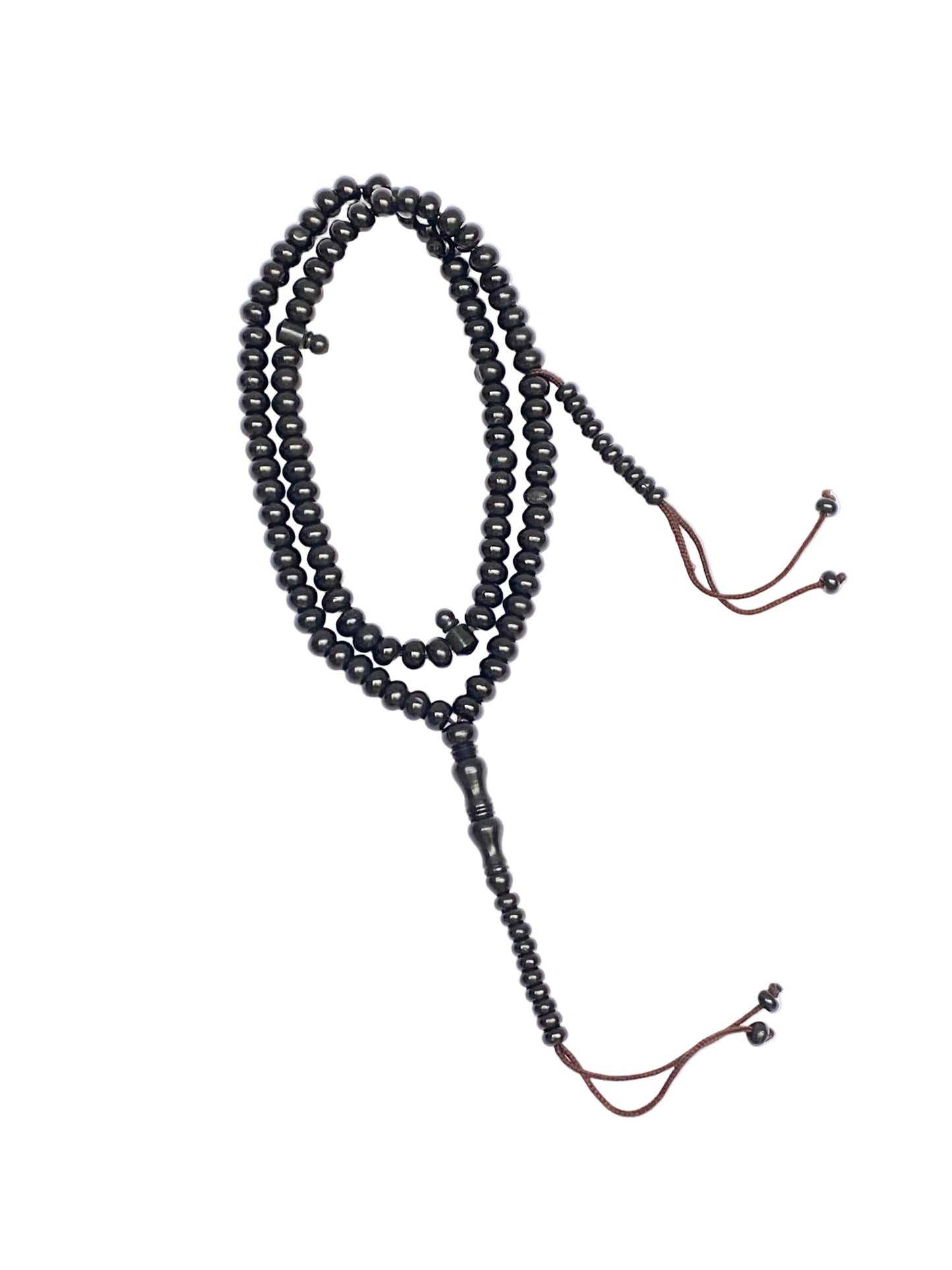 Kok wood sibha 8mm - سبحة كوك ترمسة 8 مل