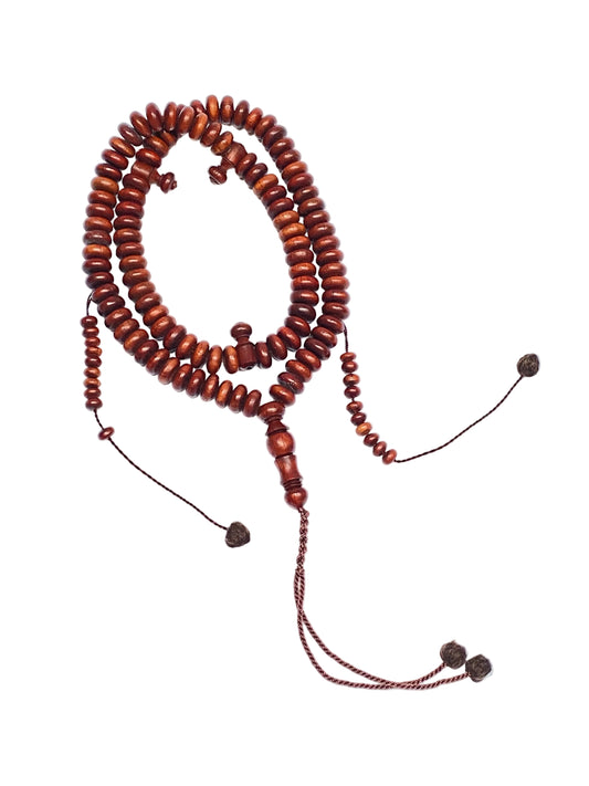 سبحة ورد ترمسة 12 مل - Rose wood Sibha 12mm