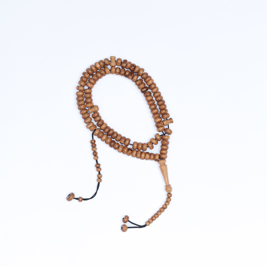 Olive Wood Sibha 10 mm - سبحة زيتون ترمسة كبير 10مل