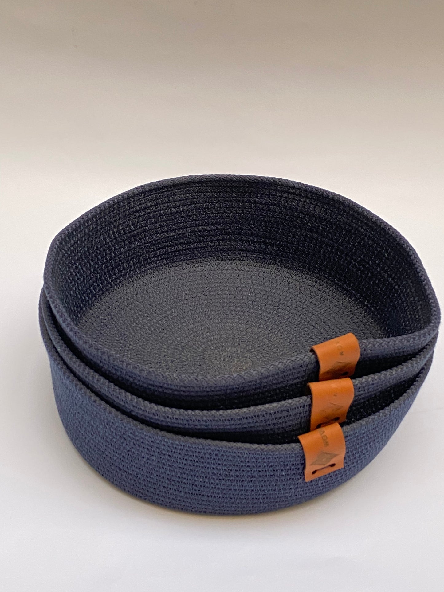 Woven organizer & Storage bowl 25x8cm