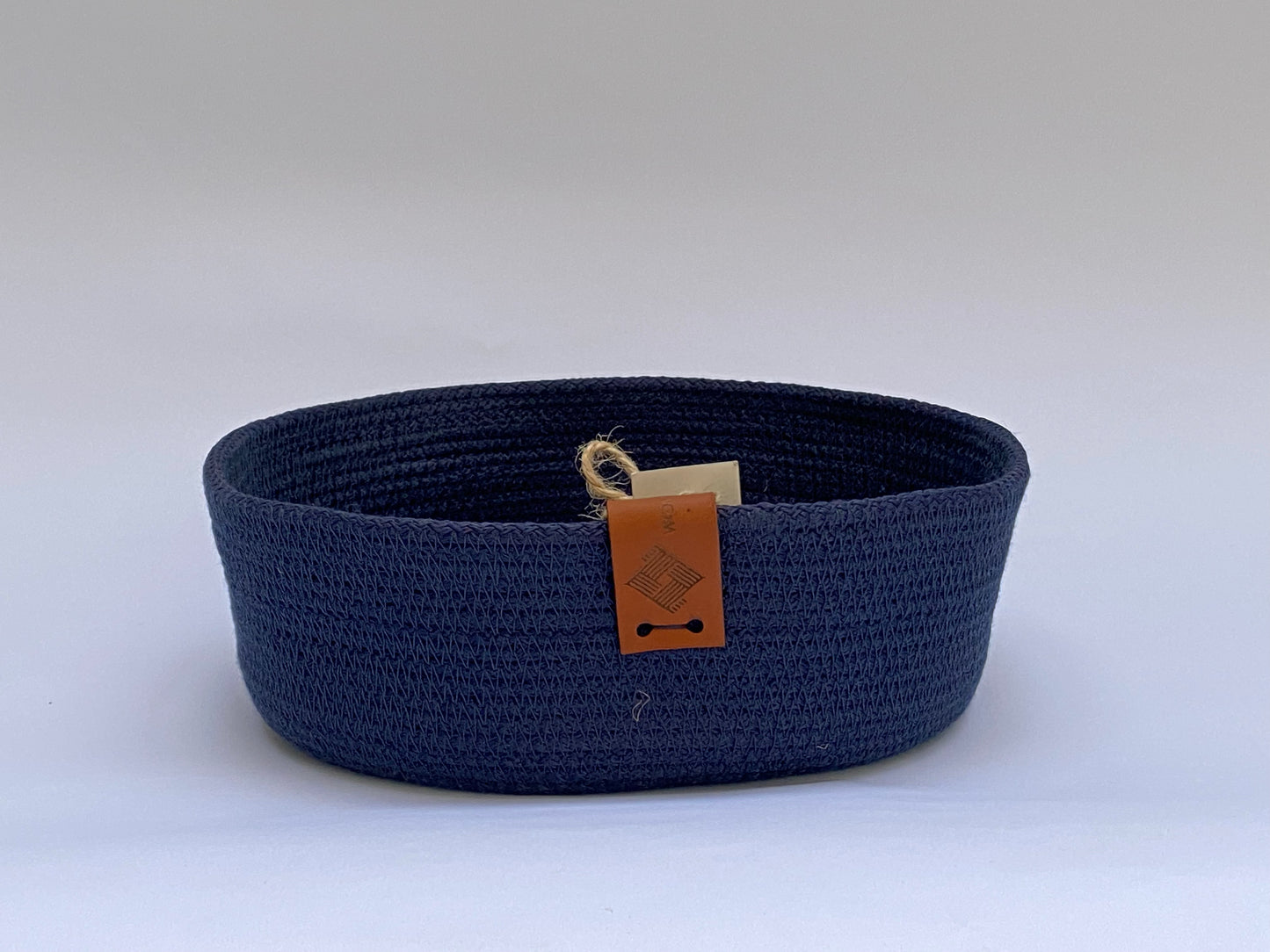 Woven organizer & Storage bowl 20x8cm