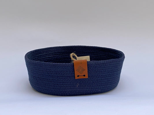 Woven organizer & Storage bowl 20x8cm