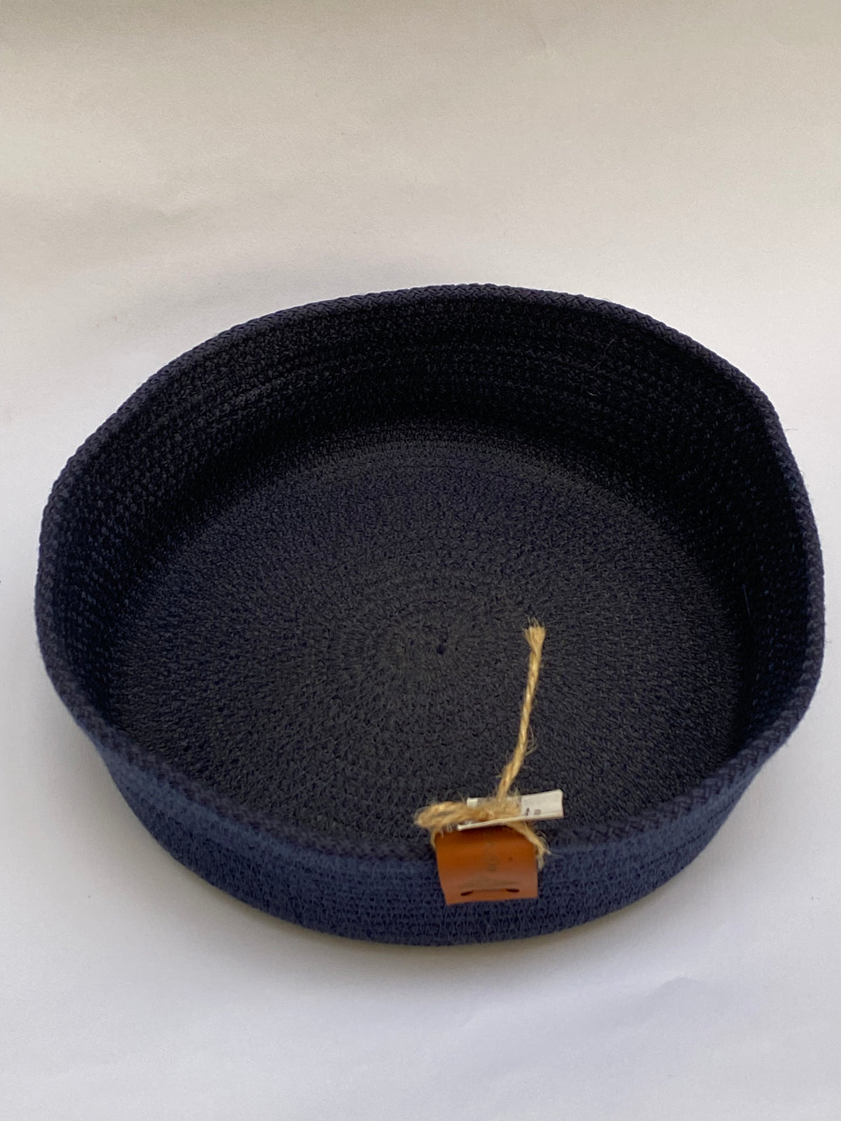 Woven organizer & Storage bowl 20x8cm