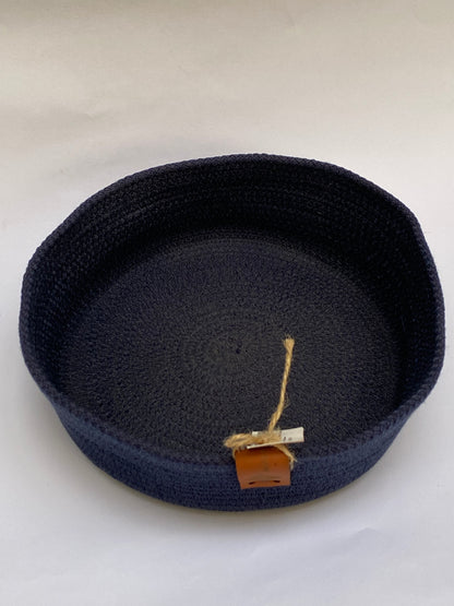 Woven organizer & Storage bowl 20x8cm