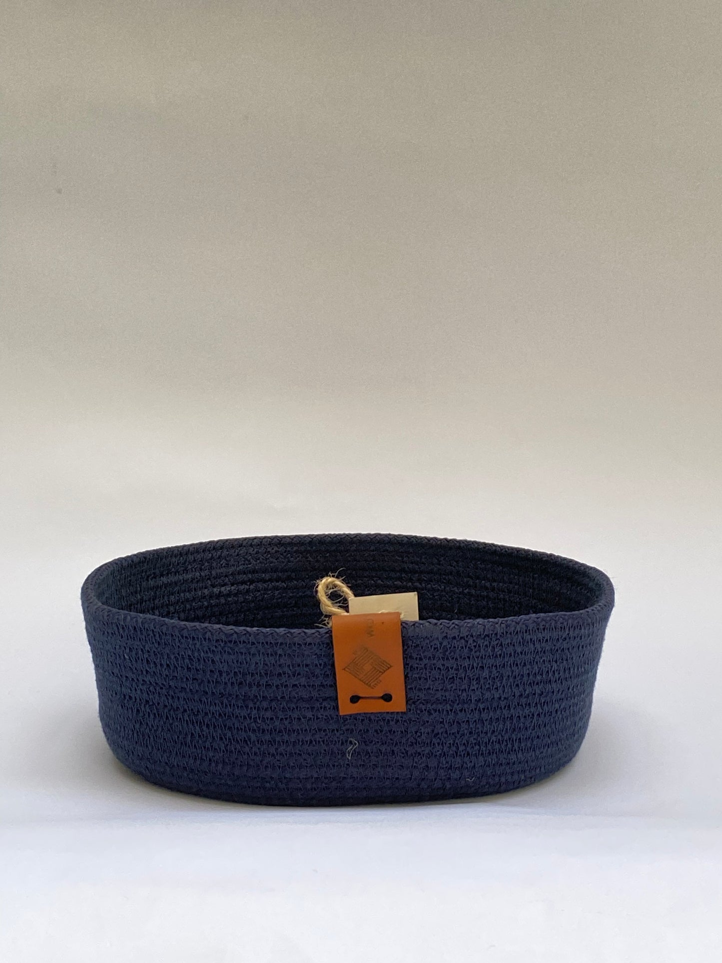 Woven organizer & Storage bowl 20x8cm