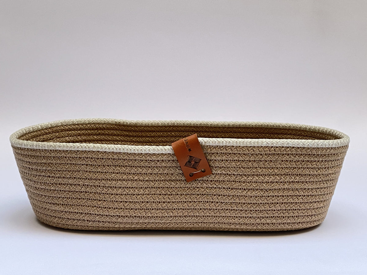 Woven organizer & Storage basket 30x15x 8cm