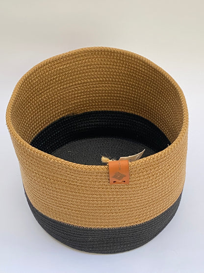 Woven organizer & Storage basket 25x20cm