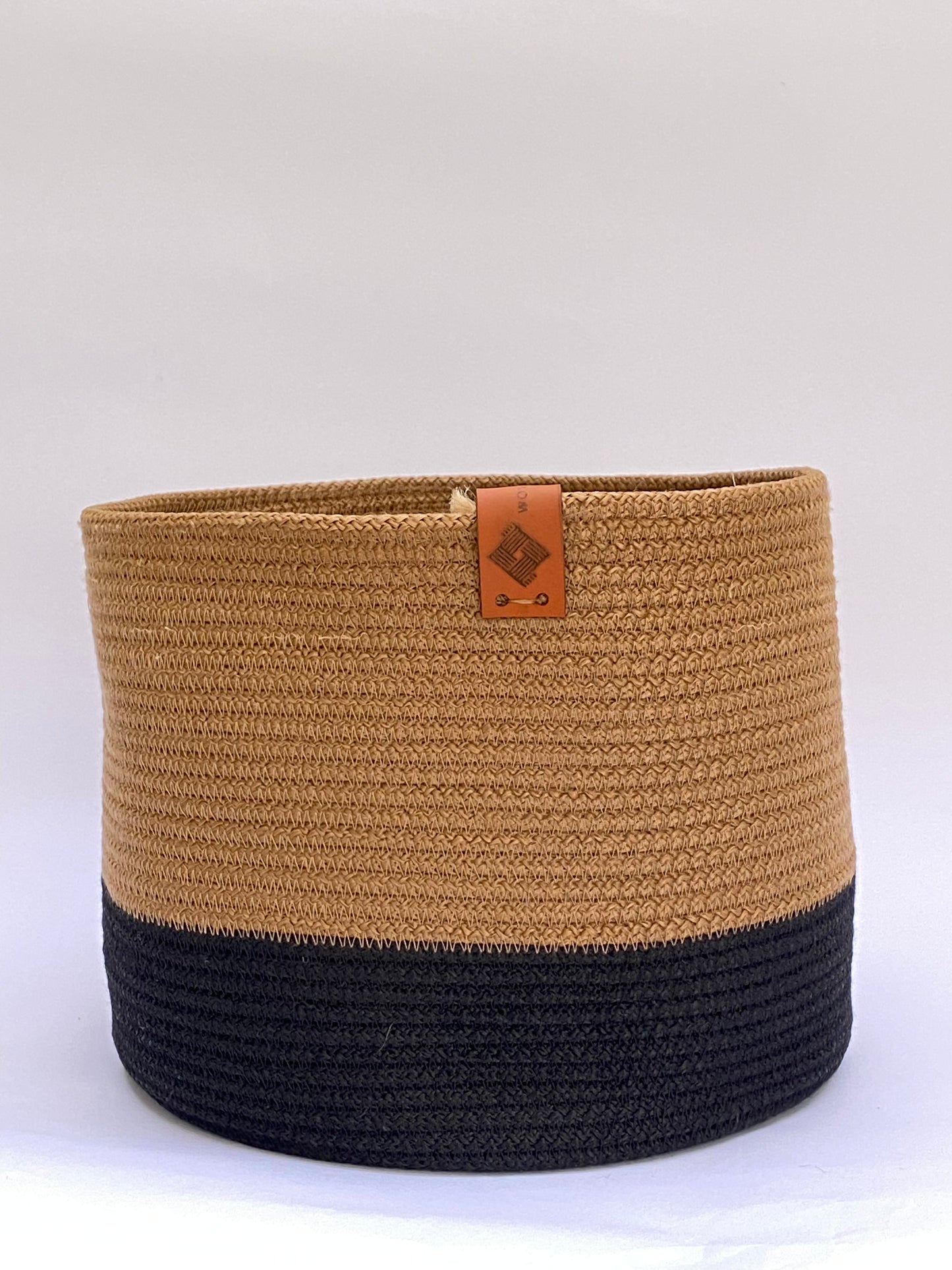 Woven organizer & Storage basket 25x20cm