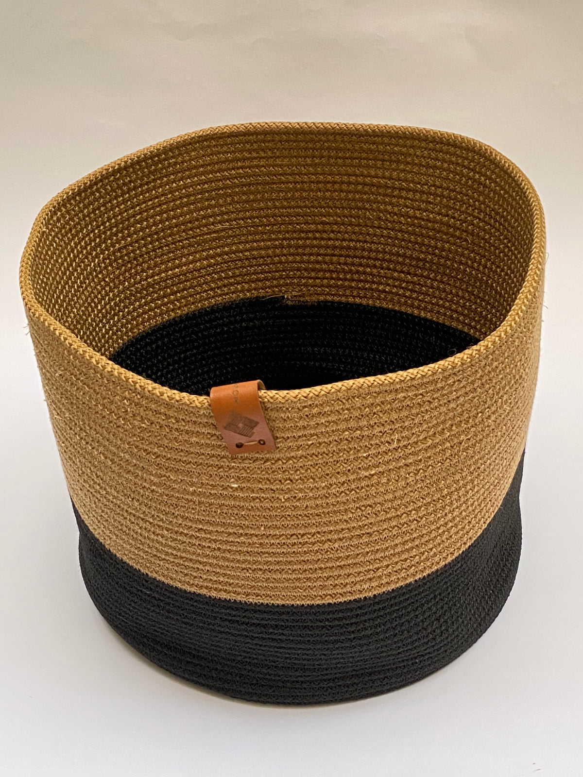 Woven organizer & Storage basket 35x30cm