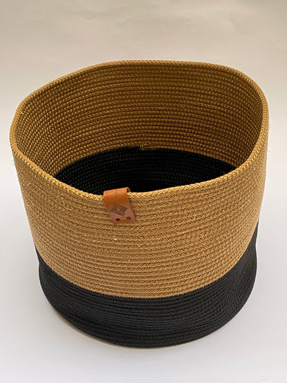 Woven organizer & Storage basket 35x30cm