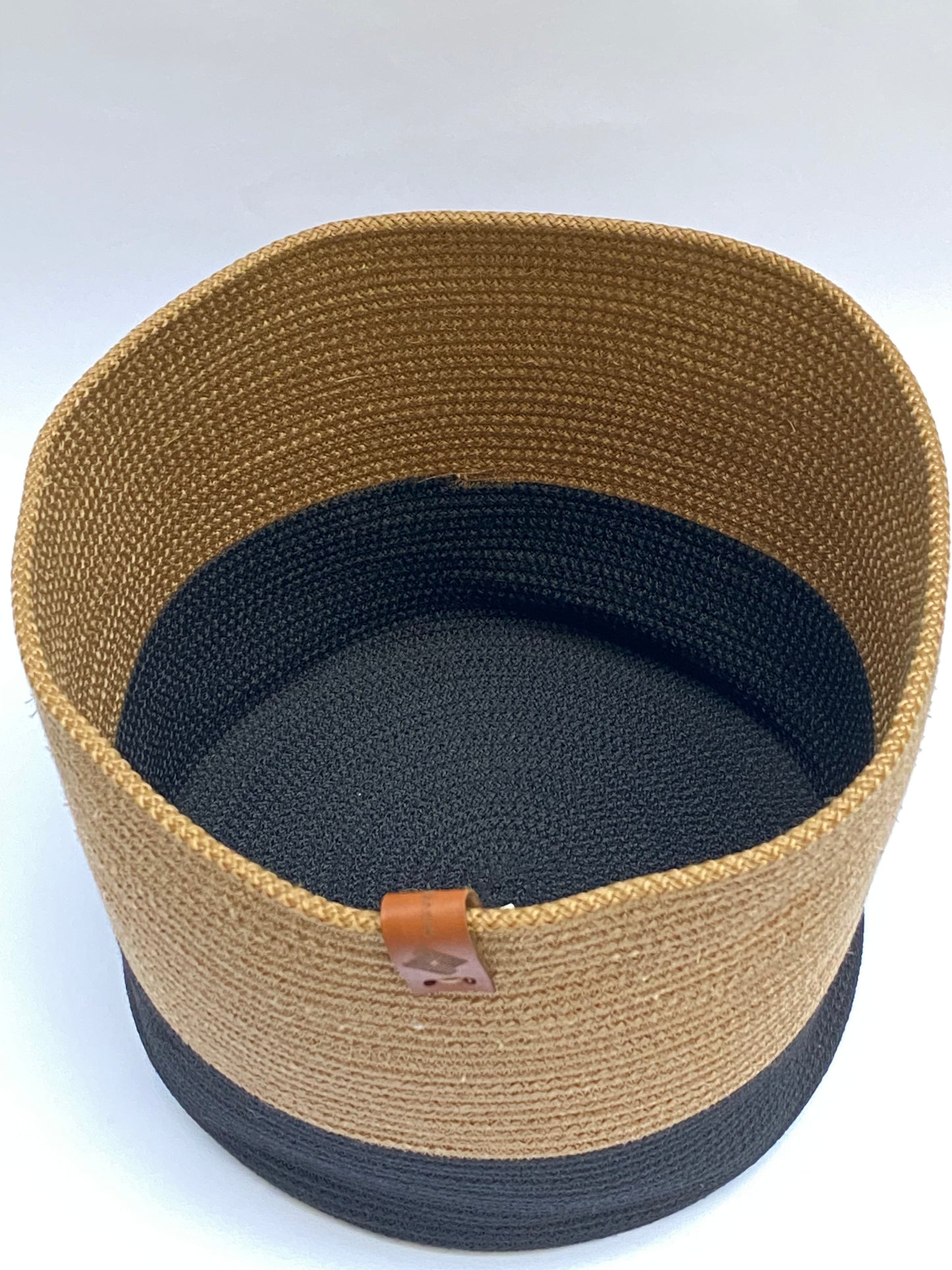 Woven organizer & Storage basket 35x30cm