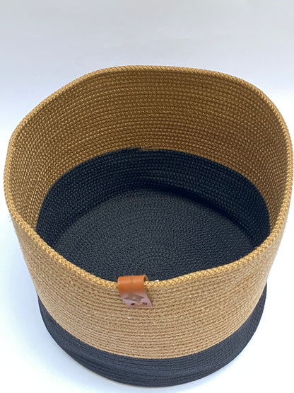 Woven organizer & Storage basket 35x30cm