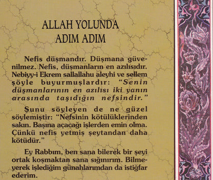Allah Yolunda Adim Adim