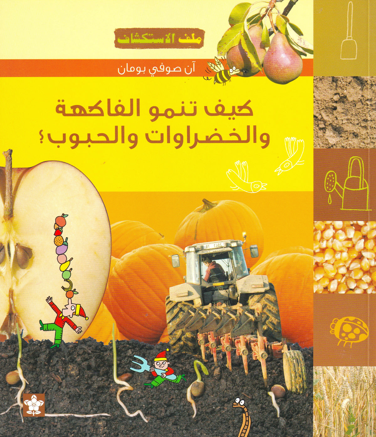 كيف تنمو الفاكهة؟ - س ملف الاستكشاف 