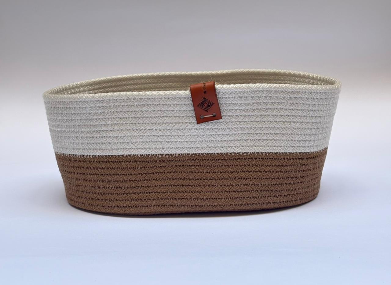 Woven organizer & Storage basket  30x20x15cm